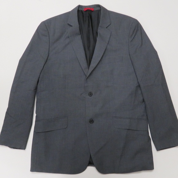 Alfani Other - Alfani Sportcoat Blazer Gray Mens  Jacket Large
